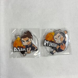ハイキュー ぴた!でふぉめ アクリルキーホルダー 田中龍之介 東峰旭