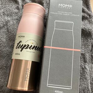 ルピナス タンブラー 400ml 真空断熱 MOMO concept モモコンセプト 水筒 マグボトル 魔法瓶 保温 保冷