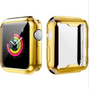 即日発送 Apple Watch 4 / 5 ケース40mm ゴールド