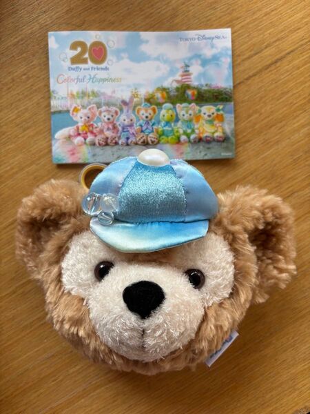 ディズニーシー バケーションパッケージ ダッフィ ショルダーバック 新品 バケパ限定