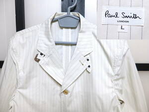  Paul Smith полоса рисунок tailored jacket / PAUL SMITH блейзер 