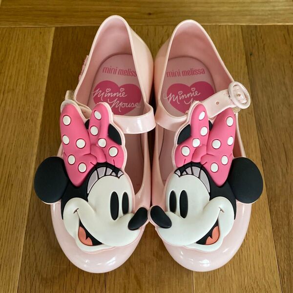 新品 Melissa メリッサ ミニー ラバーシューズ 16.5cm