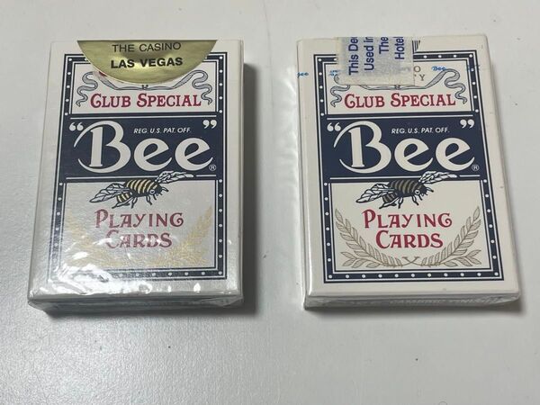 ラスベガス MGM グランドホテル トランプ Bee 2個セット カジノ