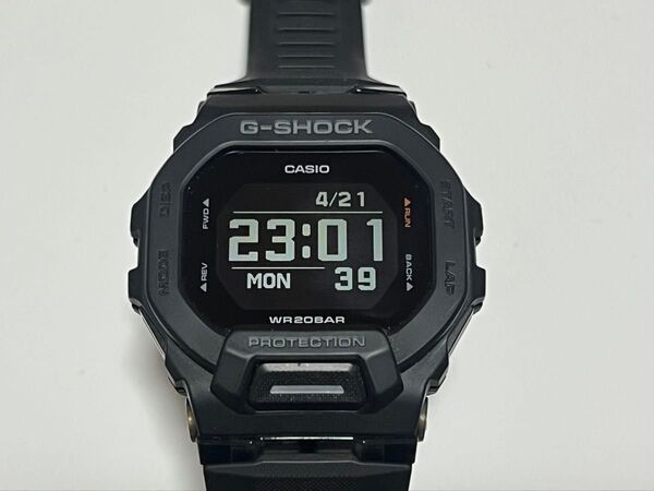 CASIO G-SHOCK G-SQUAD GBD-200 Bluetooth ジーショック Gショック クォーツ