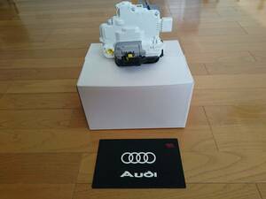 【新品】即納　アウディ　AUDI　A3/A6等　ドアロック フロント　右側 アクチュエーター 　8E2837016