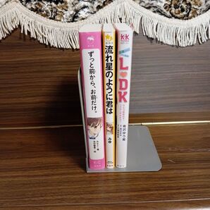 まとめ売り☆ずっと前から、お前だけ。 流れ星のように君は LDKひとつ屋根の下、「スキ」がふたつ。☆小説☆バラ売り可能