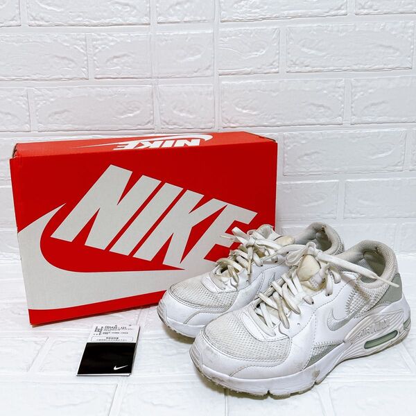 NIKE ナイキ エアマックス cd5432-121 ホワイト 24cm 箱付