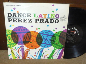 ペレス・プラ-ド/DANCE LATINO-3330 （LP）