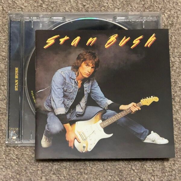 Stan Bush 1st 2011年Rock Candyリマスター輸入盤