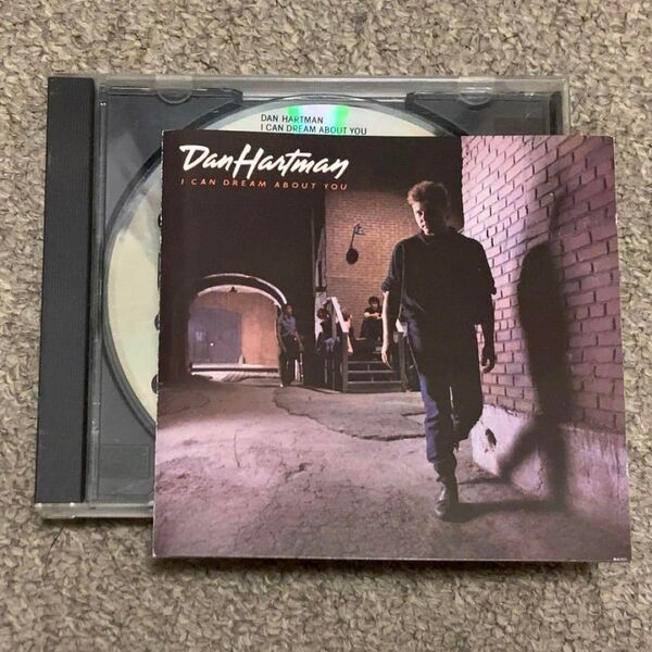 旧規格輸入盤CD DAN HARTMAN - I Can Dream About You