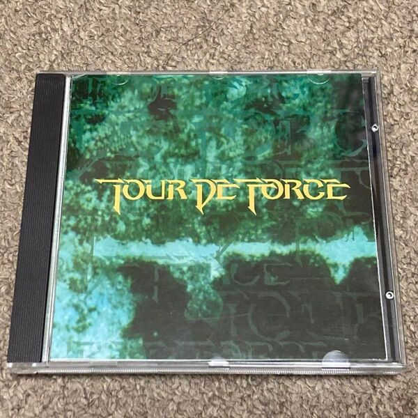TOUR DE FORCE 1993年1st ACTIVE RECORDS輸入盤