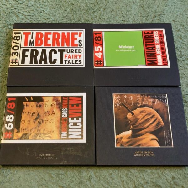 TIM BERNE ティム・バーン Winter&Winter盤4作セット