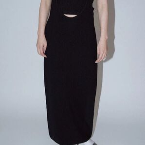 EDIT.FOR LULU PAN パン ONE-PIECE ワンピース エディットフォールル Sサイズ ブラック