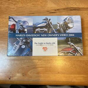HARLEY-DAVIDSON NEW OWNER'S VIDEO 2004 未開封