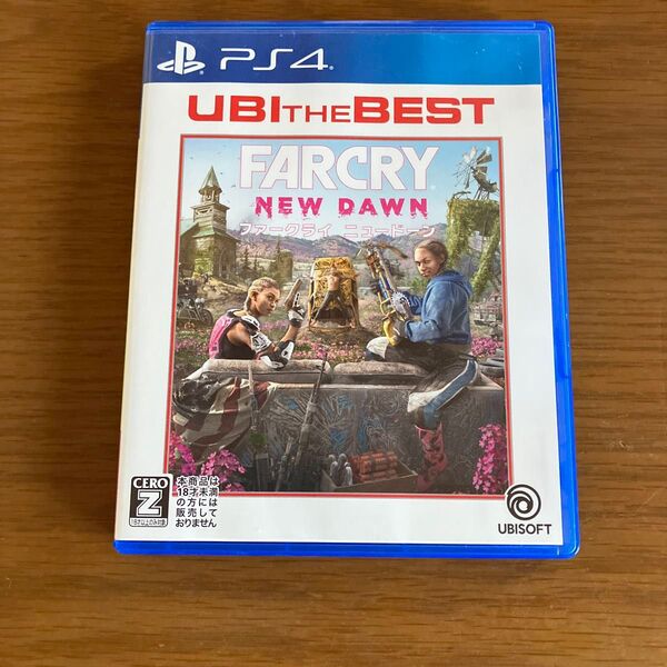 PS4 ファークライ ニュードーン