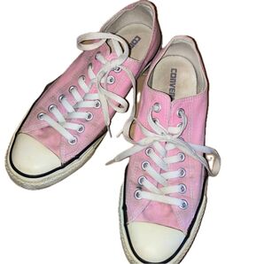 CONVERSE ピンク スニーカー