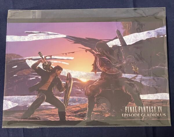 FF15 カード グラディオラス 特典 SQUARE ENIX CAFE ファイナルファンタジー15