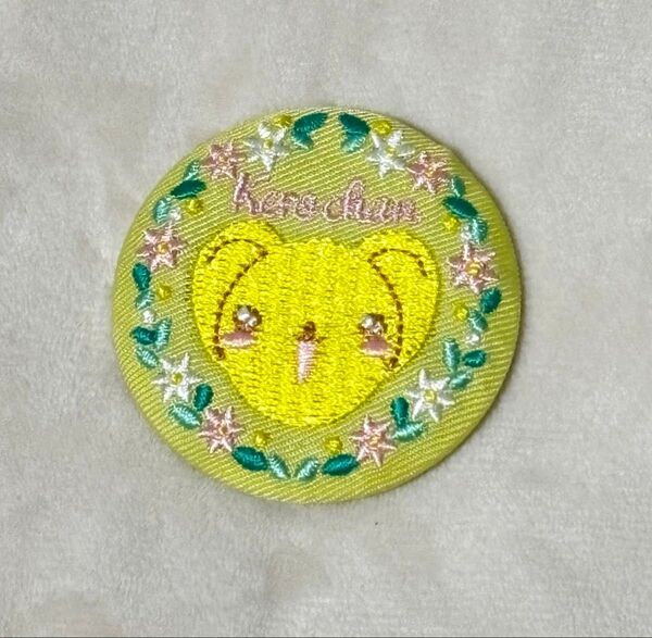 カードキャプターさくら 刺繍缶バッジ