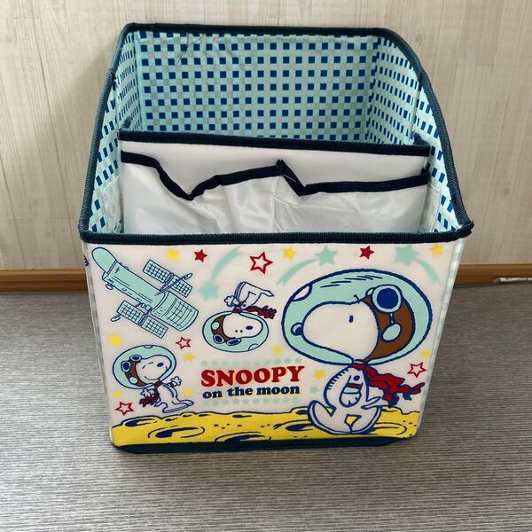 スヌーピー折り畳み式ランドセル おもちゃ収納ラック