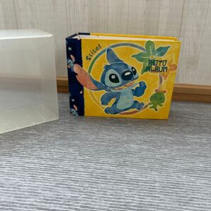 Disneyスティッチ フォトアルバム ケース付き