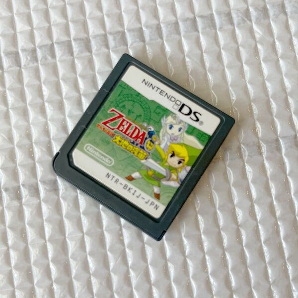 ゼルダの伝説 DS 大地の汽笛