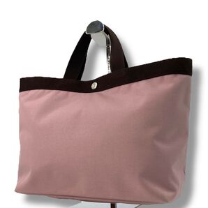 完売モデル エルベシャプリエ トートバッグ 704C M ピンク