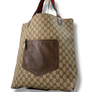 Vintage Gucci GG Supreme Tote Bag オールドグッチ GG柄 トートバッグ