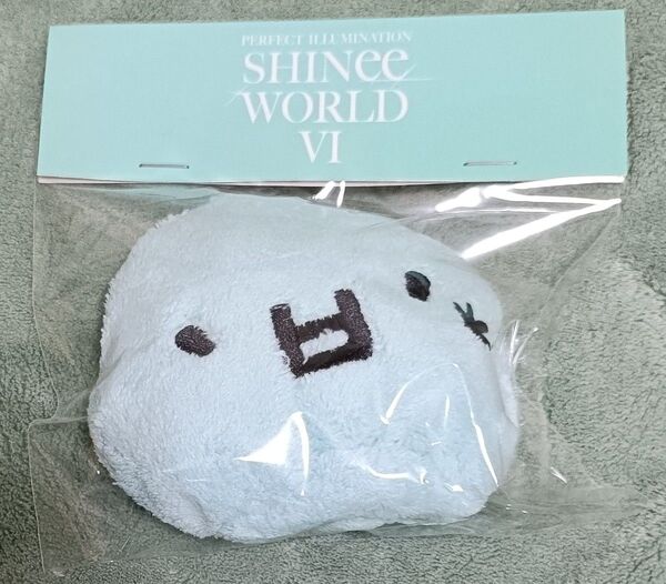 【未開封】SHINee WORLD VI ループタオル Key Ver.