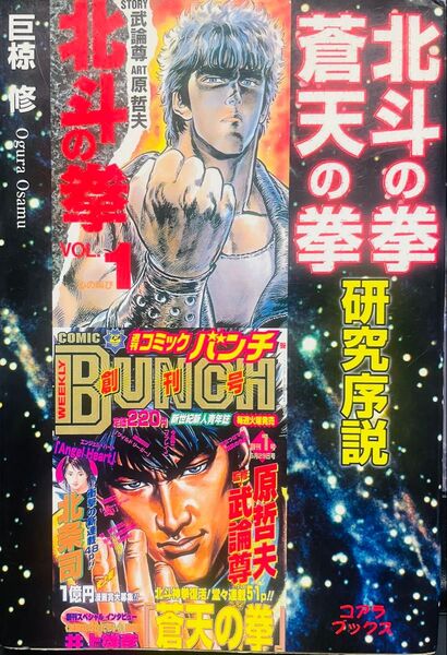 北斗の拳・蒼天の拳研究序説 : 人気コミック解体白書