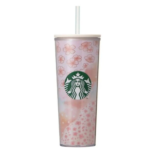 SAKURA2025 コールドカップタンブラーレイヤード 414ml