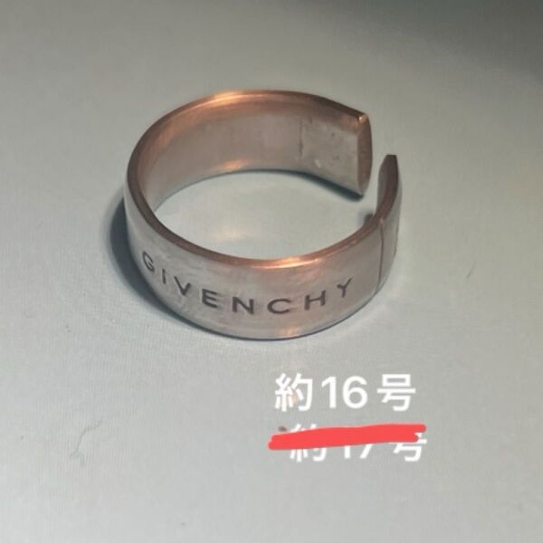 No22 ジバンシーヴィンテージ スプーンリング フォークリング ユニセックス 一点物