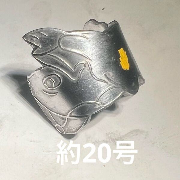 No23 ディズニーヴィンテージ スプーンリング フォークリング ユニセックス 一点物