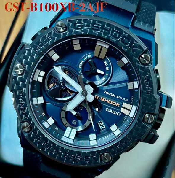 ◆極美品◆G-SHOCK GST-B100XB-2AJF BASKET BALL KING コラボ