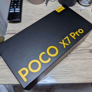 【極美品】Xiaomi POCO X7 Pro 12GB+512GB ブラック