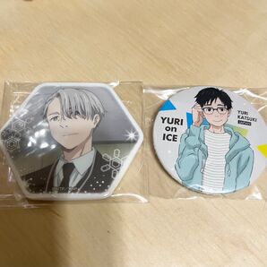 ユーリ!!! on ICE 缶バッジ 2016 C91 ヴィクトル 銀盤
