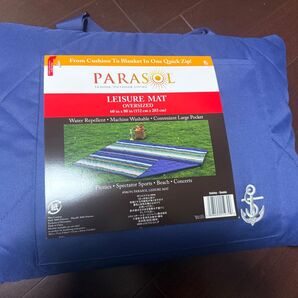 【コストコ】PARASOL レジャーマット ブルー