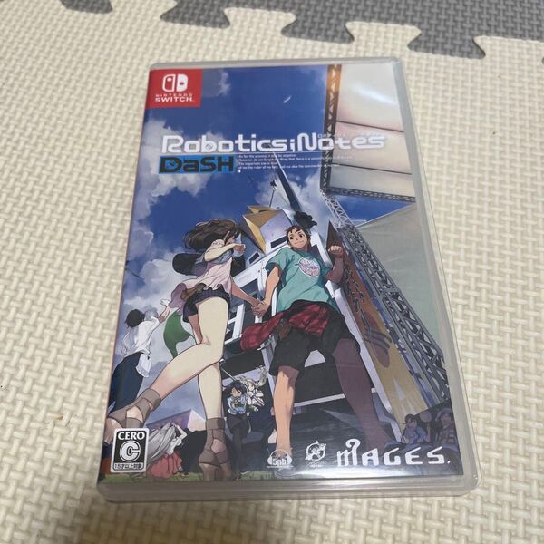 【Switch】 ROBOTICS;NOTES DaSH