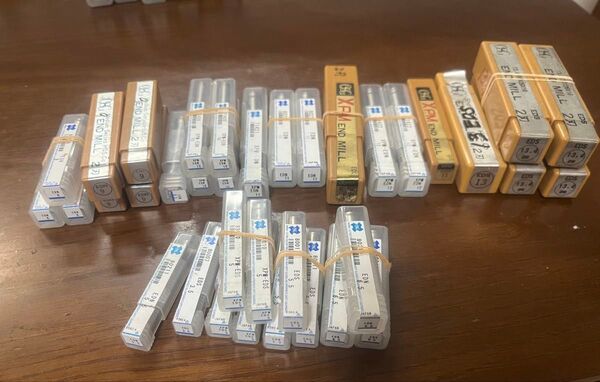 OSGエンドミルセット49本まとめて!切削工具