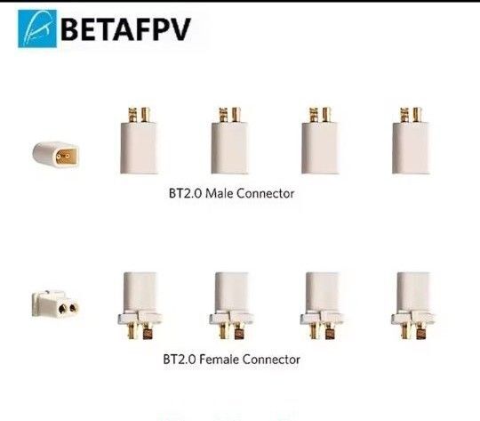BETAFPV BT2.0コネクター オスメスセット ドローン 【送料込み】