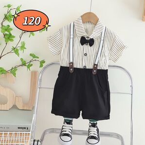☆新品☆フォーマル 男の子 セットアップ 入園式 結婚式 スーツ 120cm