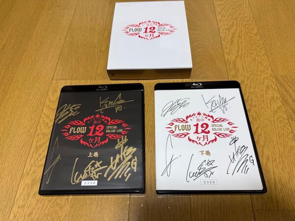FLOW 炎の12ヶ月 Blu-ray