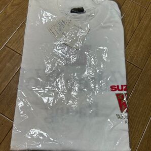 Waterwolf ウォーターウルフ rg250 SUZUKI Tシャツ ガンマ Tシャツ 当時物 激レア 希少Lサイズ