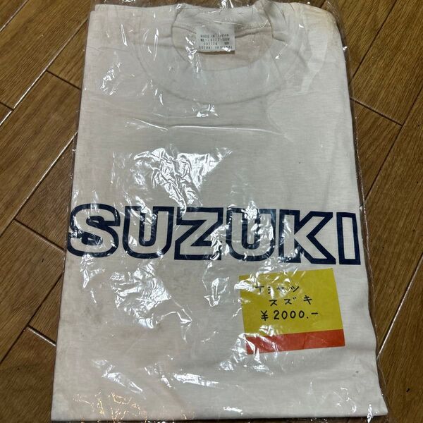 Tシャツ SUZUKI スズキ バイク CLUB