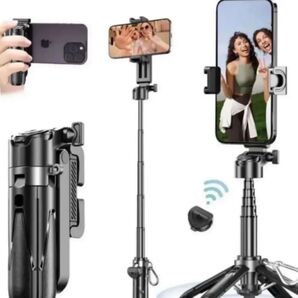 Seeshopo 自撮り棒 多機能スマホグリップ