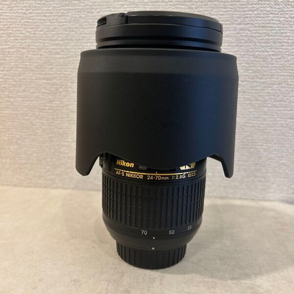 AF-S Nikkor ED 24-70mm レンズ