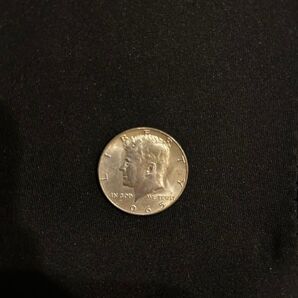 ケネディハーフダラー硬貨 1965年