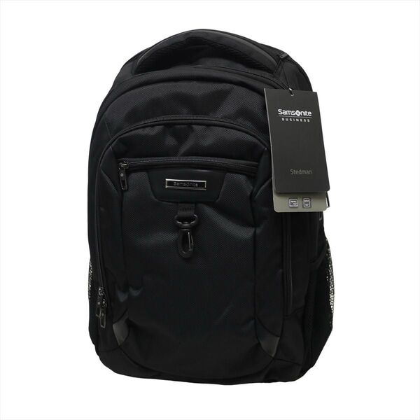 新品未使用 サムソナイト ビジネス リュック バックパック 黒 Samsonite