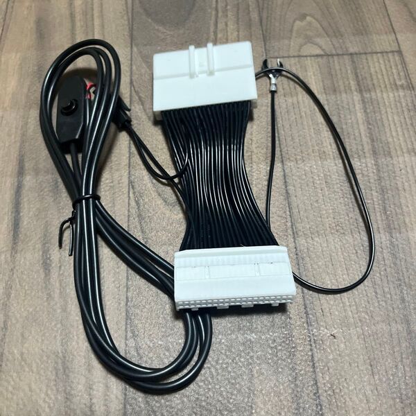 セレナ c26 テレビキャンセラー 切替 タイプ 新品未使用 メーカーオプションナビ専用 H26.1-H28.8