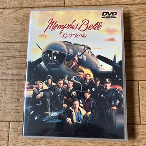 メンフィスベル 爆撃機の若き兵士の青春映画 used品です。個人購入品、レンタル落ちでは有りません。送料無料にてお届け致します。
