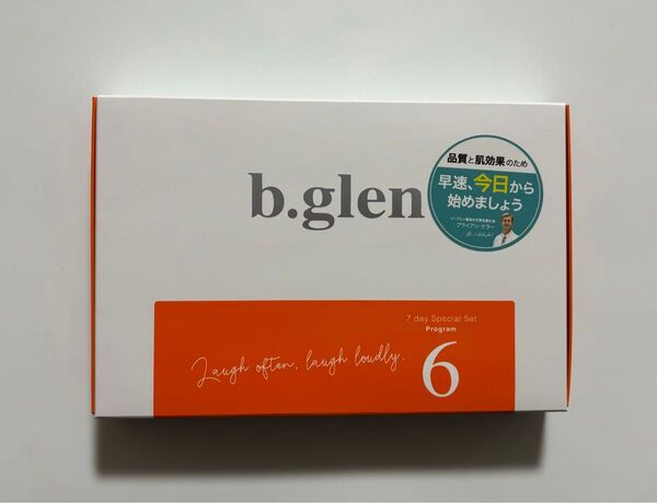 新品 ビーグレン 7日間 スペシャルセット プログラム6 b.glen 7day Special Set Program 6
